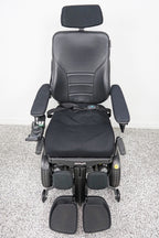 Permobil F3 Power Wheelchair 12" Seat Lift, Tilt, Recline, Legs & Anterior Tilt - 6015