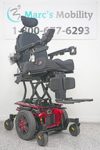 Quantum Edge 3 Power Wheelchair 12" iLevel Seat Lift, Tilt, Recline & Legs - 7842
