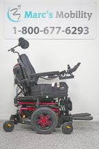 Quantum Edge 3 Power Wheelchair 12" iLevel Seat Lift, Tilt, Recline & Legs - 7842