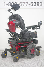 Quantum Edge 3 Power Wheelchair 12" iLevel Seat Lift, Tilt, Recline & Legs - 7842