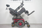 Quantum Edge 3 Power Wheelchair 12" iLevel Seat Lift, Tilt, Recline & Legs - 7842
