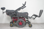 Quantum Edge 3 Power Wheelchair 12" iLevel Seat Lift, Tilt, Recline & Legs - 7842