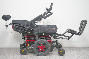Quantum Edge 3 Power Wheelchair 12" iLevel Seat Lift, Tilt, Recline & Legs - 7842