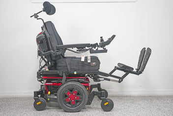 Quantum Edge 3 Power Wheelchair 12" iLevel Seat Lift, Tilt, Recline & Legs - 7842