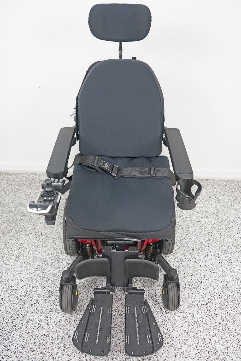 Quantum Edge 3 Power Wheelchair 12" iLevel Seat Lift, Tilt, Recline & Legs - 7842