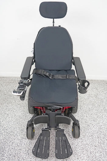 Quantum Edge 3 Power Wheelchair 12" iLevel Seat Lift, Tilt, Recline & Legs - 7842