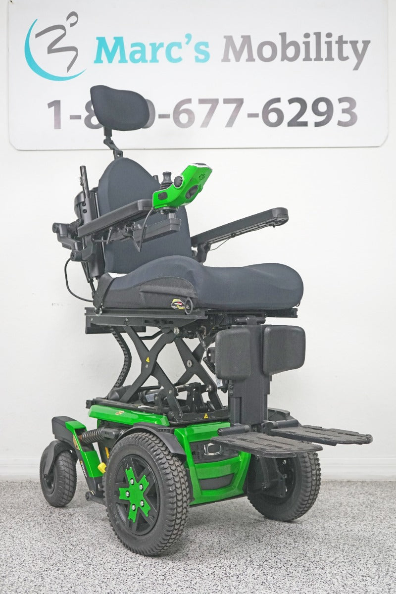 Quantum 4Front 2 Power Wheelchair Seat Lift & Legs - 7848