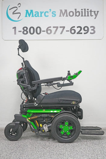 Quantum 4Front 2 Power Wheelchair Seat Lift & Legs - 7848