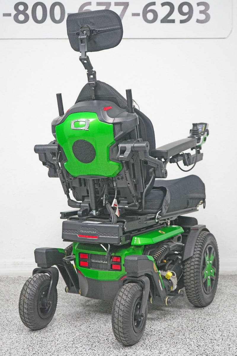Quantum 4Front 2 Power Wheelchair Seat Lift & Legs - 7848