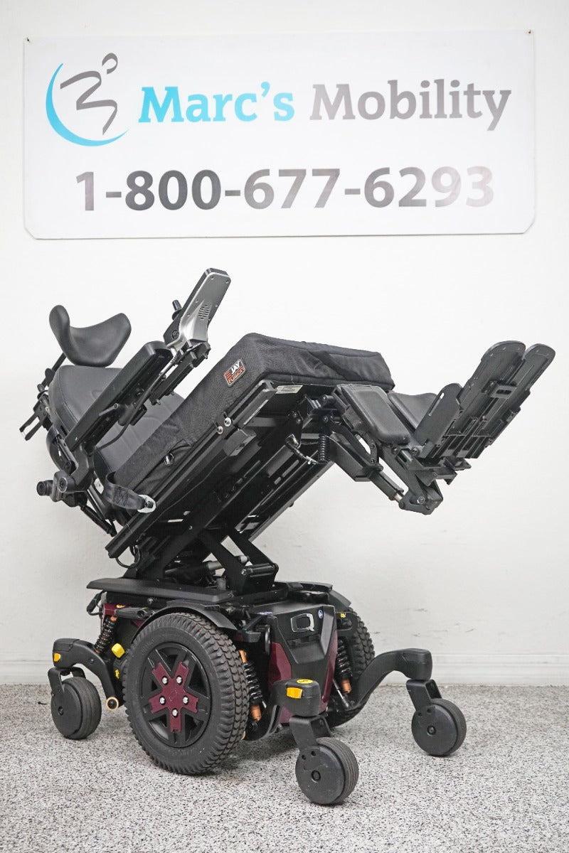 Quantum Edge 3 Stretto Power Wheelchair Tilt & Legs - 6008