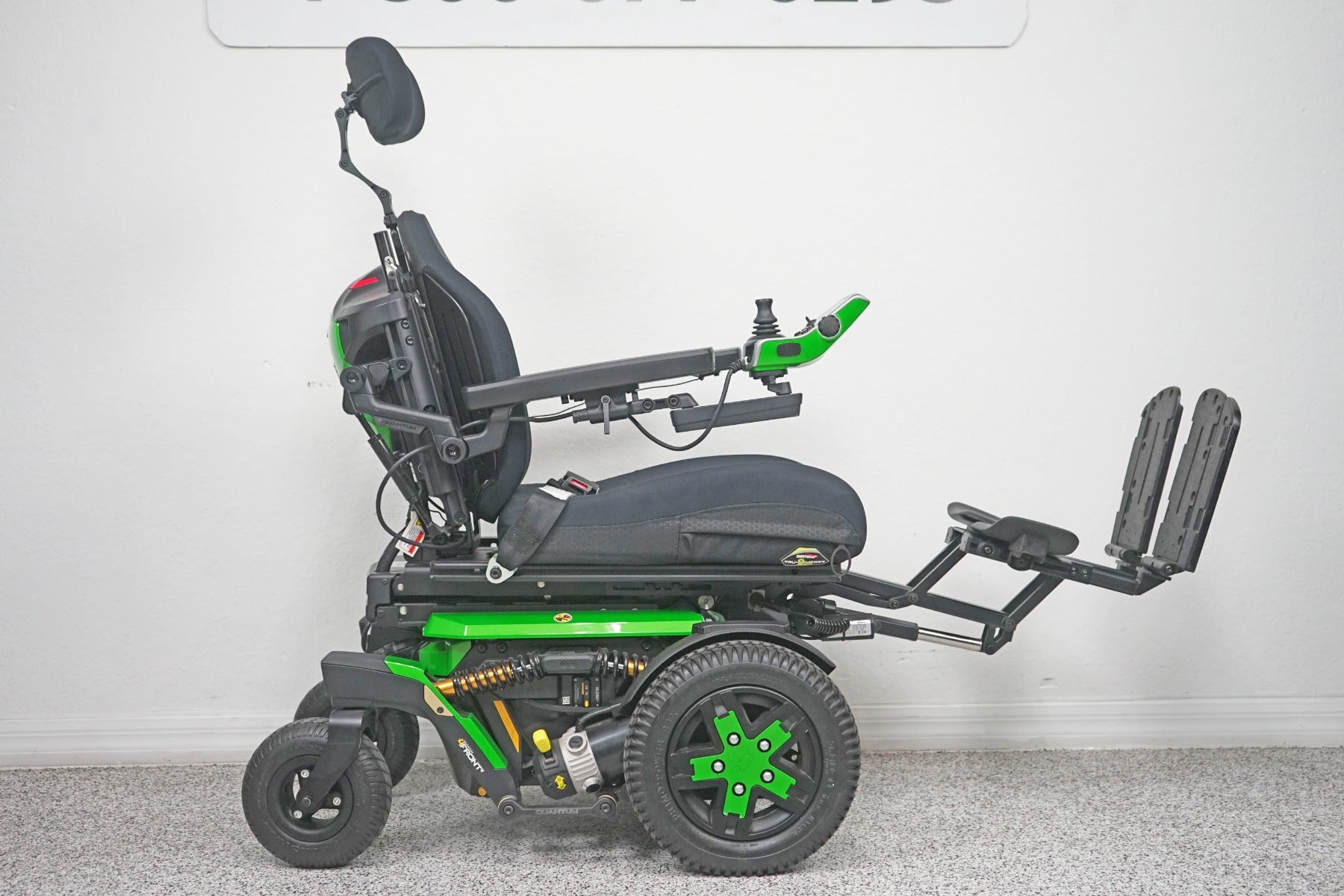Quantum 4Front 2 Power Wheelchair Seat Lift & Legs - 7848