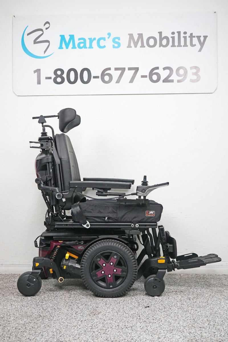 Quantum Edge 3 Stretto Power Wheelchair Tilt & Legs - 6008