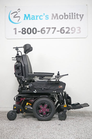 Quantum Edge 3 Stretto Power Wheelchair Tilt & Legs - 6008