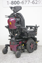 Quantum Edge 3 Stretto Power Wheelchair Tilt & Legs - 6008