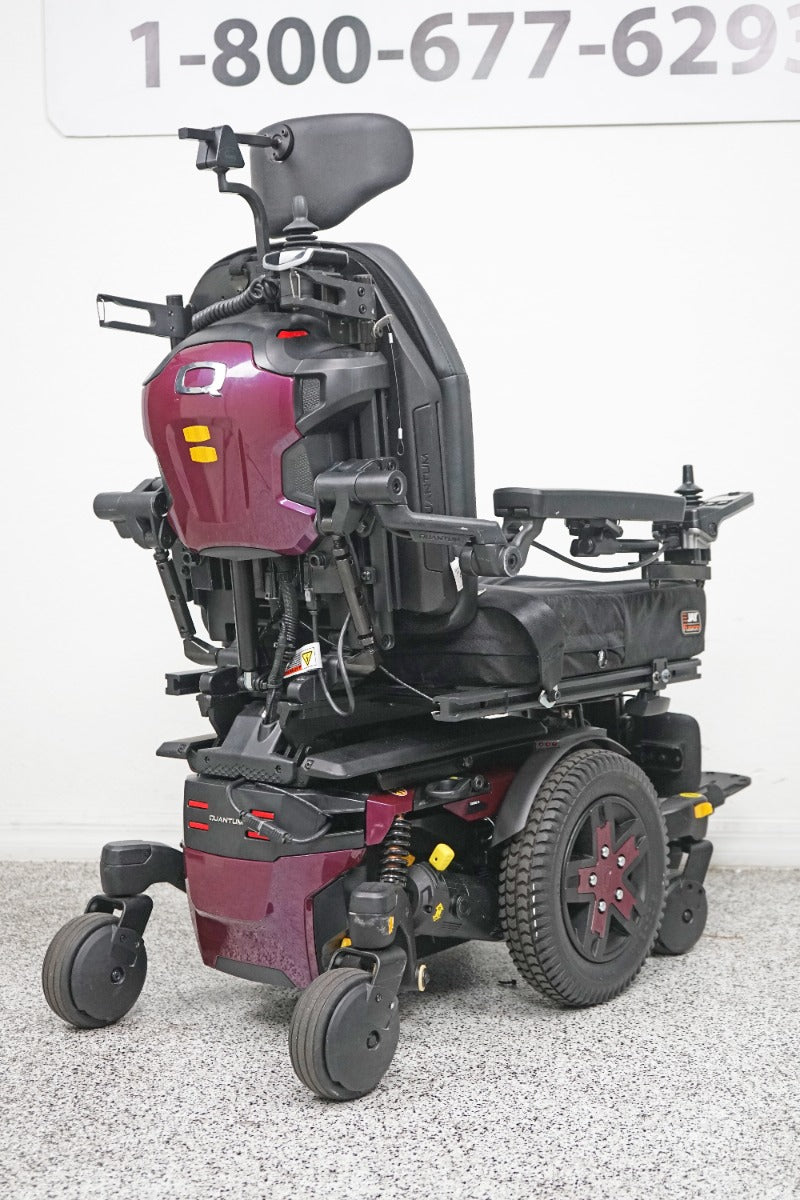 Quantum Edge 3 Stretto Power Wheelchair Tilt & Legs - 6008