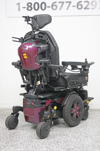 Quantum Edge 3 Stretto Power Wheelchair Tilt & Legs - 6008