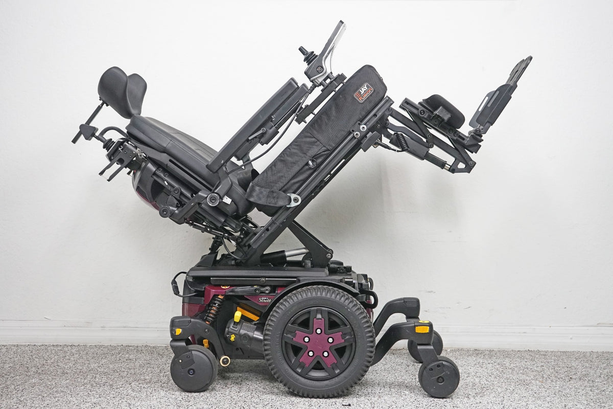 Quantum Edge 3 Stretto Power Wheelchair Tilt & Legs - 6008