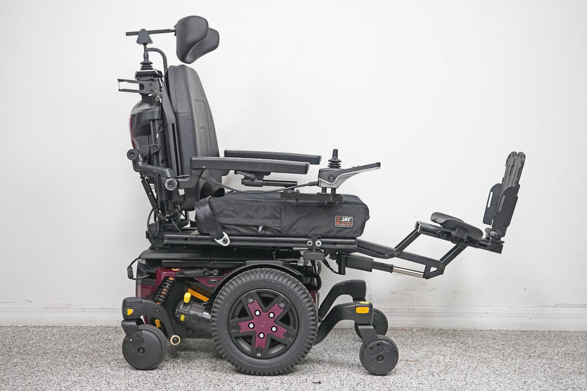Quantum Edge 3 Stretto Power Wheelchair Tilt & Legs - 6008