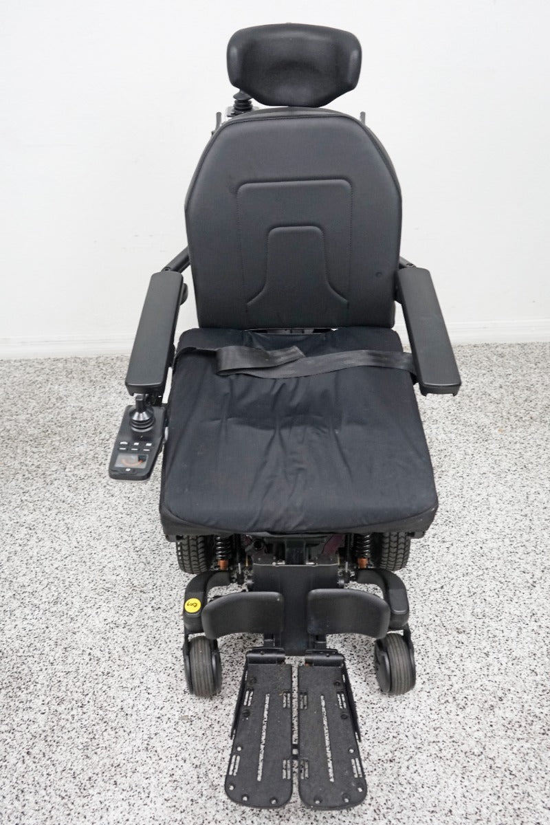 Quantum Edge 3 Stretto Power Wheelchair Tilt & Legs - 6008
