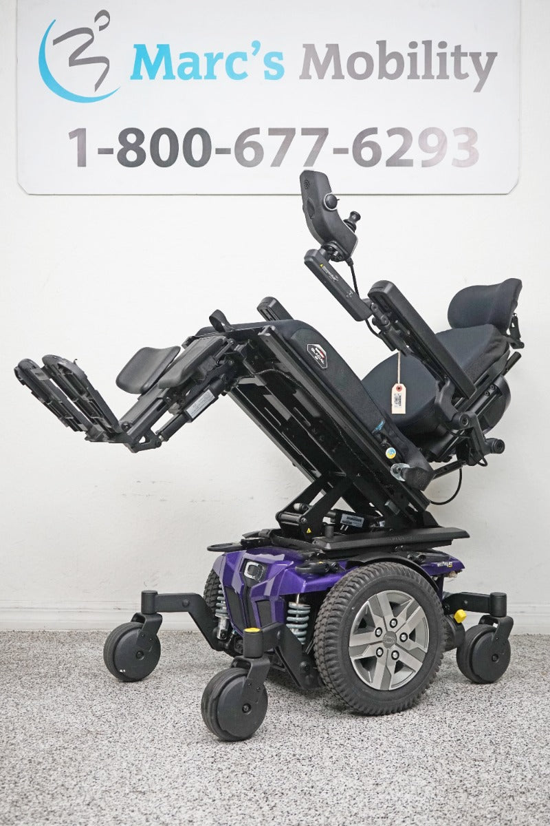 Quantum Q6 Edge 2.0 Power Wheelchair Tilt, Recline & Legs - 6021