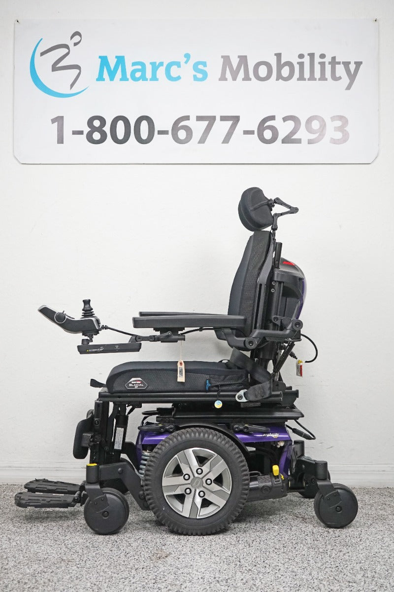 Quantum Q6 Edge 2.0 Power Wheelchair Tilt, Recline & Legs - 6021