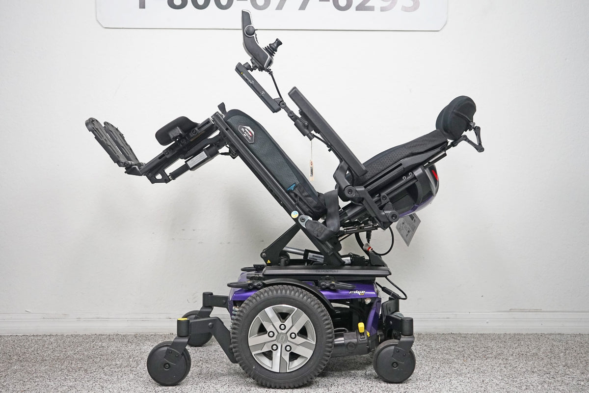 Quantum Q6 Edge 2.0 Power Wheelchair Tilt, Recline & Legs - 6021