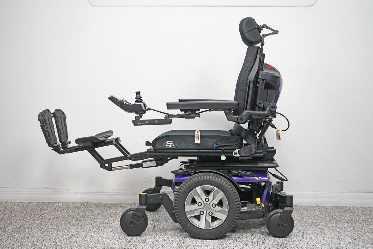 Quantum Q6 Edge 2.0 Power Wheelchair Tilt, Recline & Legs - 6021