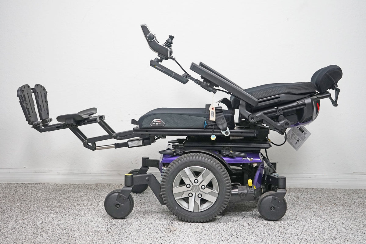 Quantum Q6 Edge 2.0 Power Wheelchair Tilt, Recline & Legs - 6021
