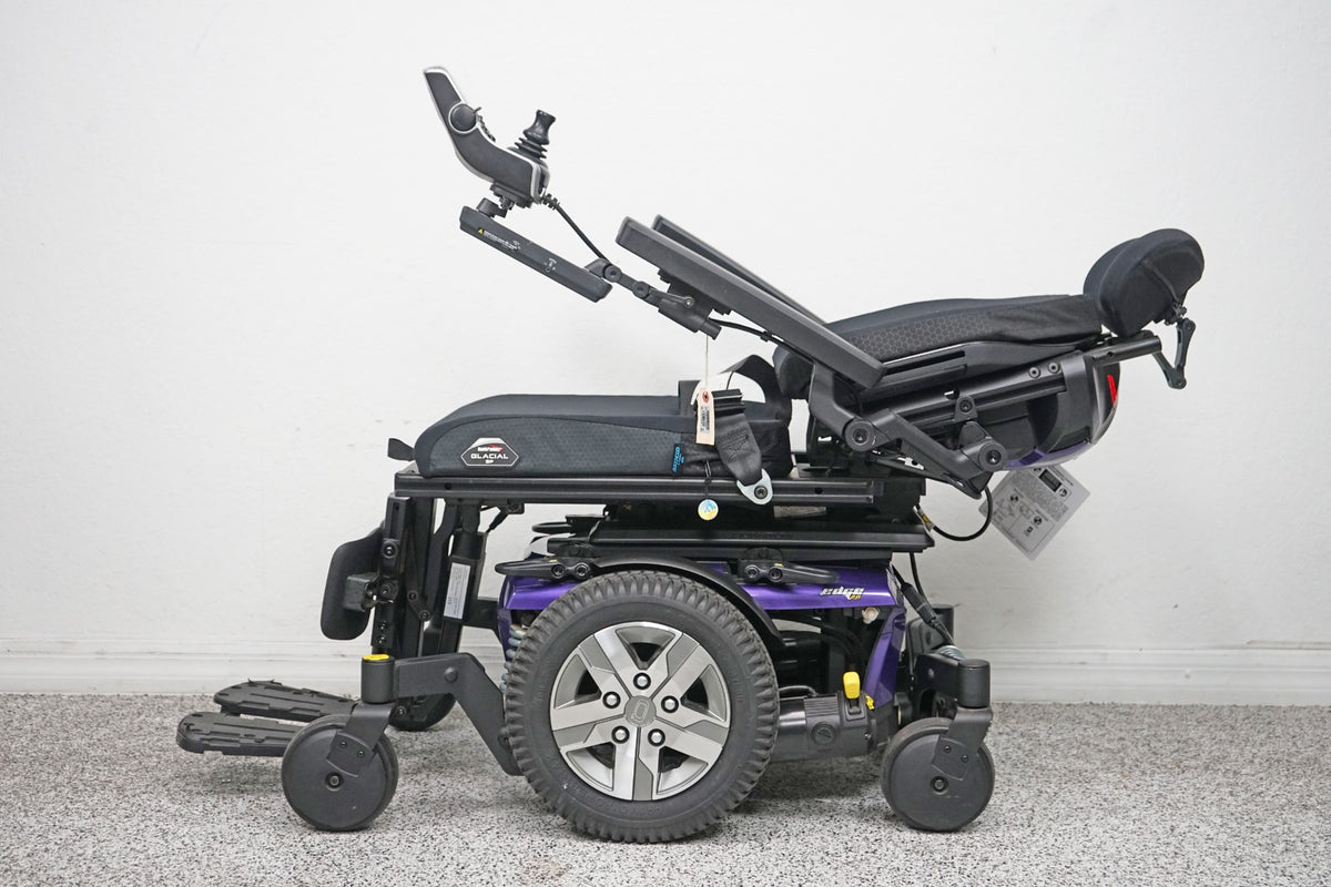 Quantum Q6 Edge 2.0 Power Wheelchair Tilt, Recline & Legs - 6021