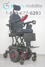 Quantum Edge 3 Stretto Power Wheelchair 12" iLevel Seat Lift, Tilt, Recline & Legs - 7862