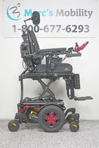 Quantum Edge 3 Stretto Power Wheelchair 12" iLevel Seat Lift, Tilt, Recline & Legs - 7862