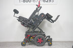 Quantum Edge 3 Stretto Power Wheelchair 12" iLevel Seat Lift, Tilt, Recline & Legs - 7862
