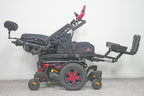 Quantum Edge 3 Stretto Power Wheelchair 12" iLevel Seat Lift, Tilt, Recline & Legs - 7862