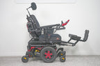 Quantum Edge 3 Stretto Power Wheelchair 12" iLevel Seat Lift, Tilt, Recline & Legs - 7862