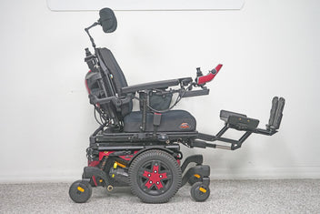 Quantum Edge 3 Stretto Power Wheelchair 12" iLevel Seat Lift, Tilt, Recline & Legs - 7862