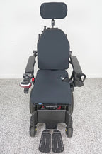 Quantum Edge 3 Stretto Power Wheelchair 12" iLevel Seat Lift, Tilt, Recline & Legs - 7862