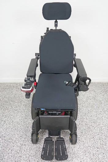 Quantum Edge 3 Stretto Power Wheelchair 12" iLevel Seat Lift, Tilt, Recline & Legs - 7862