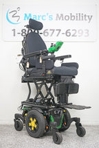 Quantum Edge 3 Stretto Power Wheelchair 12" iLevel Seat Lift, Tilt, Recline & Legs - 6035