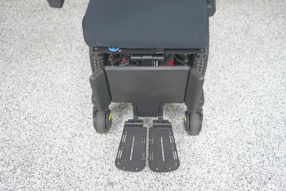 Quantum Edge 3 Stretto Power Wheelchair 12" iLevel Seat Lift, Tilt, Recline & Legs - 7862