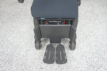 Quantum Edge 3 Stretto Power Wheelchair 12" iLevel Seat Lift, Tilt, Recline & Legs - 7862