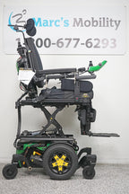 Quantum Edge 3 Stretto Power Wheelchair 12" iLevel Seat Lift, Tilt, Recline & Legs - 6035