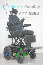 Quantum R-Trak Power Wheelchair Seat Lift, Tilt, Recline & Legs - 7813