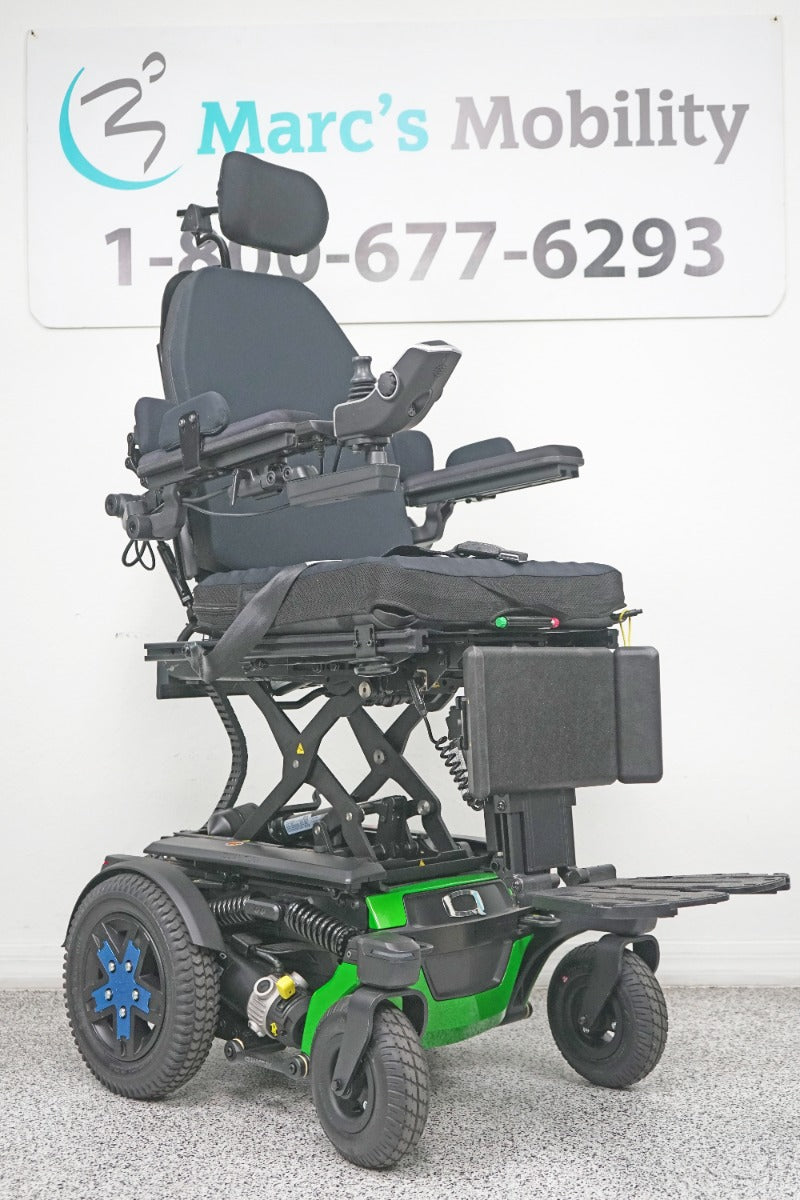 Quantum R-Trak Power Wheelchair Seat Lift, Tilt, Recline & Legs - 7813