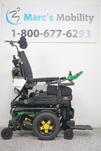 Quantum Edge 3 Stretto Power Wheelchair 12" iLevel Seat Lift, Tilt, Recline & Legs - 6035