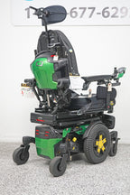 Quantum Edge 3 Stretto Power Wheelchair 12" iLevel Seat Lift, Tilt, Recline & Legs - 6035