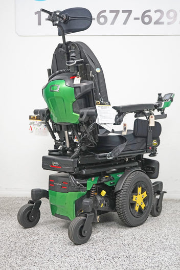 Quantum Edge 3 Stretto Power Wheelchair 12" iLevel Seat Lift, Tilt, Recline & Legs - 6035