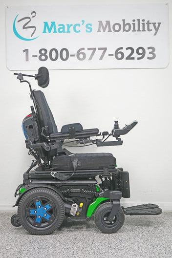Quantum R-Trak Power Wheelchair Seat Lift, Tilt, Recline & Legs - 7813