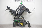 Quantum Edge 3 Stretto Power Wheelchair 12" iLevel Seat Lift, Tilt, Recline & Legs - 6035