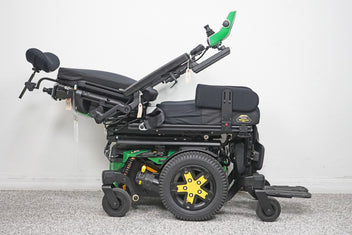 Quantum Edge 3 Stretto Power Wheelchair 12" iLevel Seat Lift, Tilt, Recline & Legs - 6035