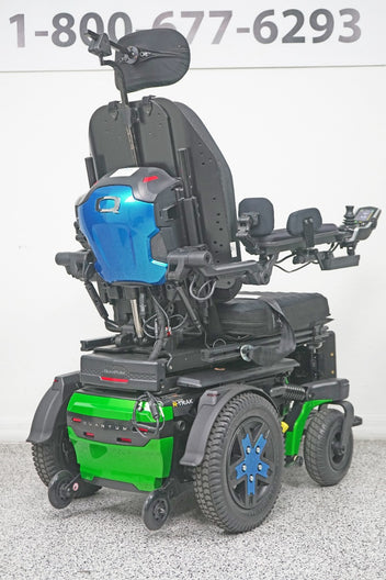 Quantum R-Trak Power Wheelchair Seat Lift, Tilt, Recline & Legs - 7813